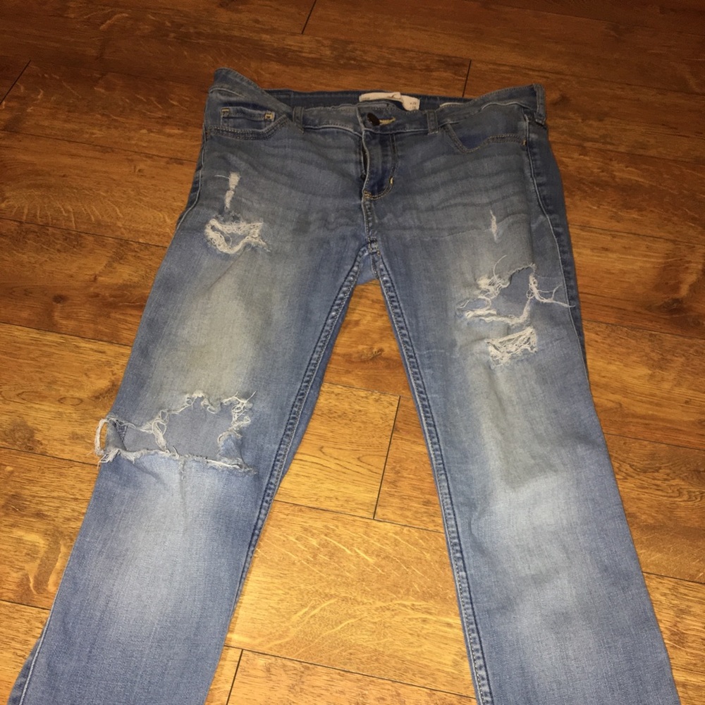 Hollister jeans size 7